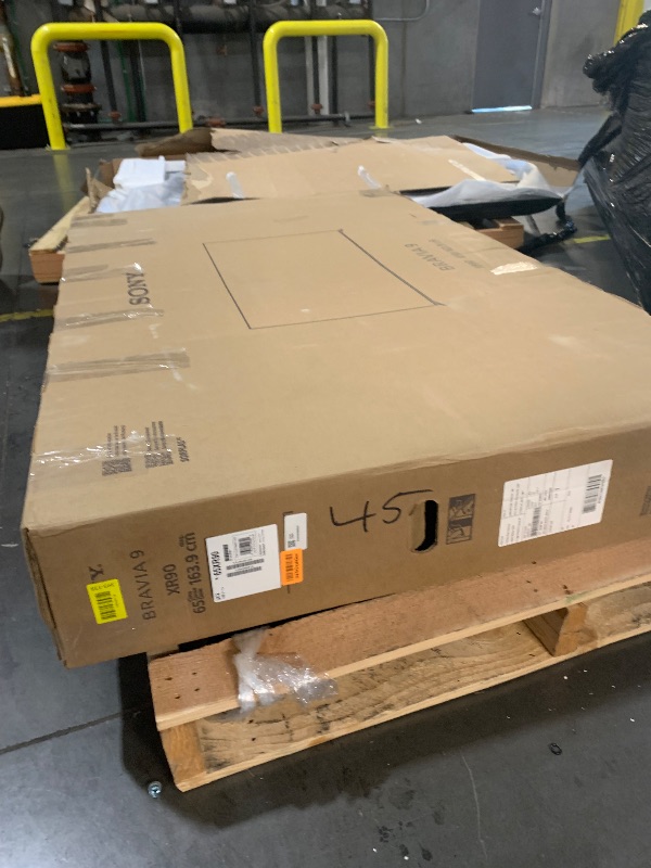 Photo 1 of ***MISSING PARTS***Sony 65 Inch Mini LED QLED 4K Ultra HD TV BRAVIA 9 Smart Google TV with Dolby Vision HDR and Exclusive Features for PlayStation 5 (K-65XR90)
