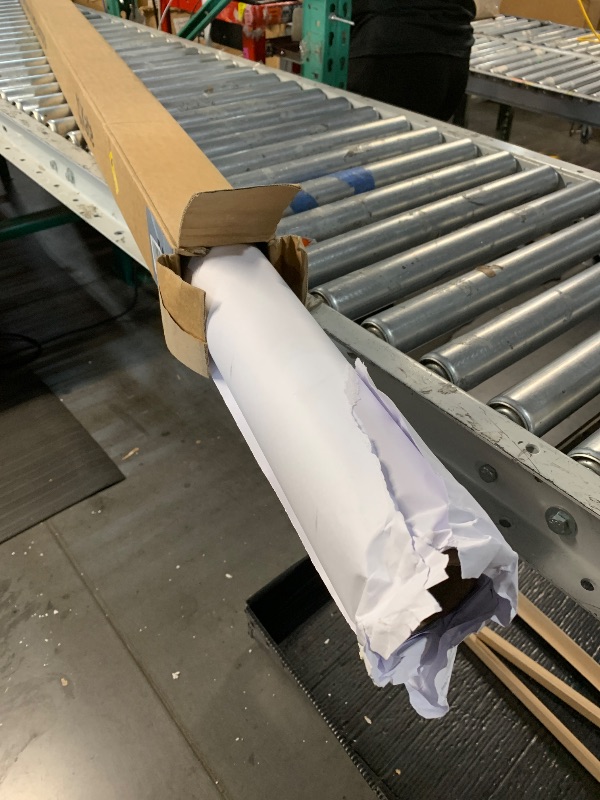 Photo 1 of ***DAMAGED - SEE NOTES/PICTURES***Kate Seamless Paper Backdrop for Photography White Photo Backdrop Paper (106.8''x32.8' Arctic White)