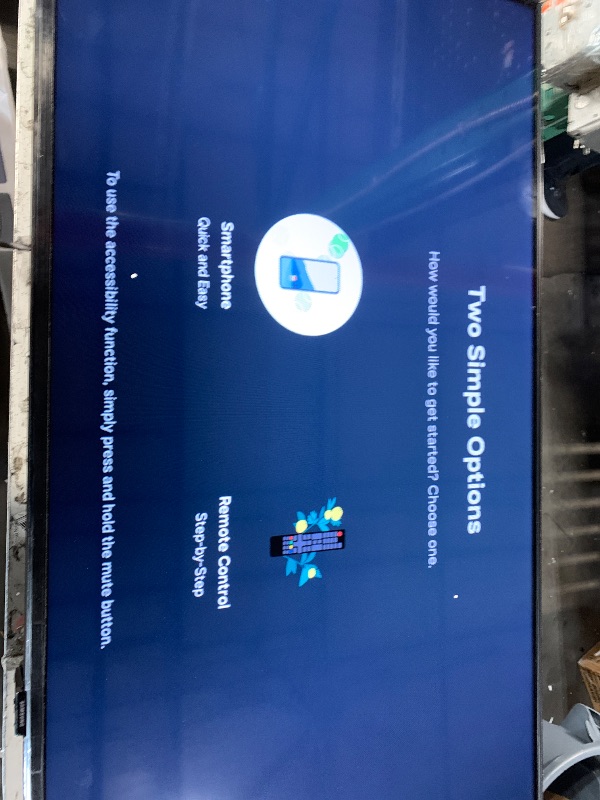 Photo 1 of ***DAMAGED - SEE NOTES/PICTURES***MISSING PARTS***Samsung - 40" Class F6000F Series