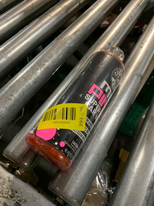 Photo 1 of ***FACTORY SEALED***Chemical Guys Mr. Pink Car Wash Soap - 16 oz Super Suds Foaming Car Wash Soap for Cannon, Blaster, or Bucket Washing - pH Balanced, Safe on Wax, Sealant, Ceramic, and Clear Coat Finishes