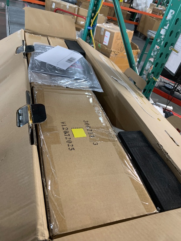 Photo 1 of *** PARTS ONLY ***  heavily damaged, missing steering wheel and control board is damaged*SOLD FOR PARTS*ARCADE1UP The Fast & The Furious Deluxe Arcade Game for Your Home, with 5-Foot-Tall Stand-up Cabinet, 2 Classic Games, and 17-inch LCD Screen