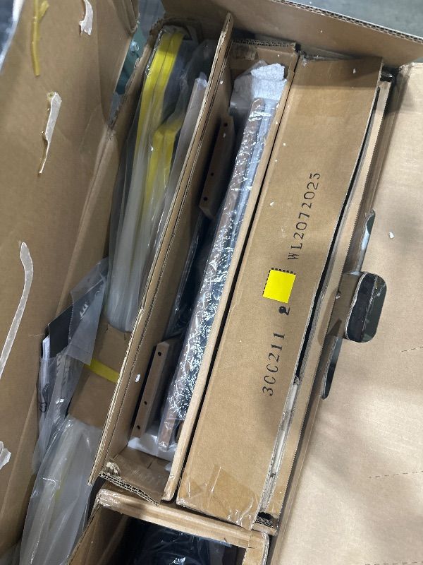 Photo 1 of *** PARTS ONLY ***  heavily damaged, missing steering wheel and control board is damaged*SOLD FOR PARTS*ARCADE1UP The Fast & The Furious Deluxe Arcade Game for Your Home, with 5-Foot-Tall Stand-up Cabinet, 2 Classic Games, and 17-inch LCD Screen