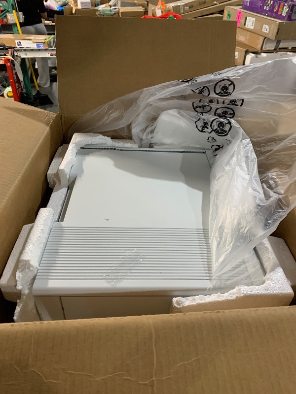 Photo 1 of ***MISSING POWER CORD***
HP LaserJet Enterprise M607n Monochrome Printer with Built-in Ethernet (K0Q14A)