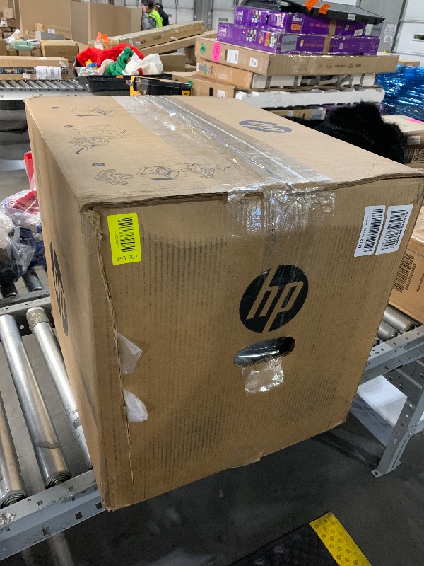 Photo 1 of ***MISSING POWER CORD***
HP LaserJet Enterprise M607n Monochrome Printer with Built-in Ethernet (K0Q14A)