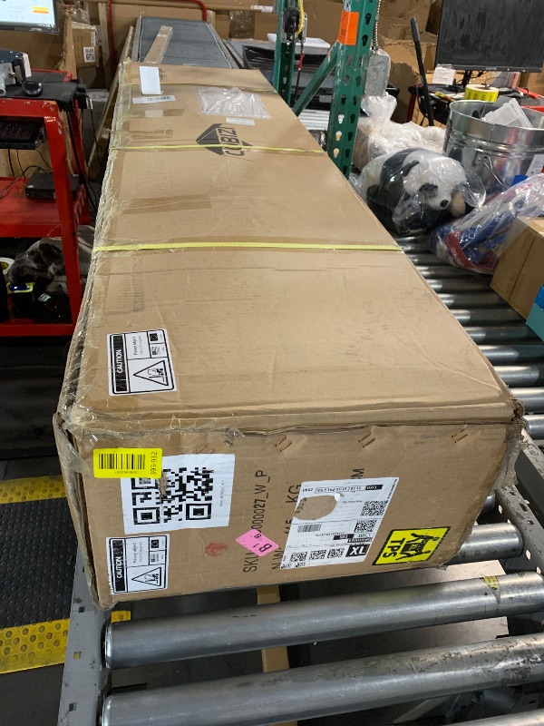 Photo 1 of ***STOCK PHOTO FOR REFERENCE ONLY***Tangkula 10x20 Ft Pop Up Canopy, UPF 50+ Easy Setup Instant Canopy Tent with 1-Push Center Lock, Wheeled Bag, 8 Stakes, 4 Ropes, Outdoor Commercial Sun Shelter Tent for Camping, Travel, Picnic