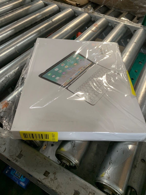 Photo 1 of ***STOCK PHOTO FOR REFERENCE ONLY***Compatible for iPad Air 11-inch/ 10.9" Air 5th 4th Generation Case with Keyboard - Backlit Wireless Detachable, Folio Cover with Pencil Holder for iPad Air 11 Inch M3/M2, Air 5/ Air 4 (Blue)