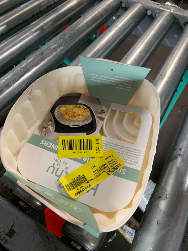 Photo 1 of ***STOCK PHOTO FOR REFERENCE ONLY***Silicone Air Fryer Liners for COSORI 5-6.5 QT,Reusable airfryer liners silicone Compatible with Ninja AF141 181,8.5inch Air Fryer Accessories for Corsori 6QT, Ninja Airfryer 5QT,Gourmia & More