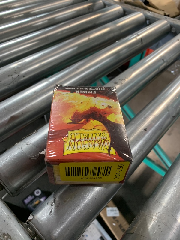 Photo 1 of ***FACTORY SEALED***Dragon Shield | Matte Dual Standard Size Card Sleeves | 100 CT - Smooth & Tough Premium TCG Sleeves - Compatible with Pokemon, Flesh & Blood, One Piece & Magic The Gathering | Ember