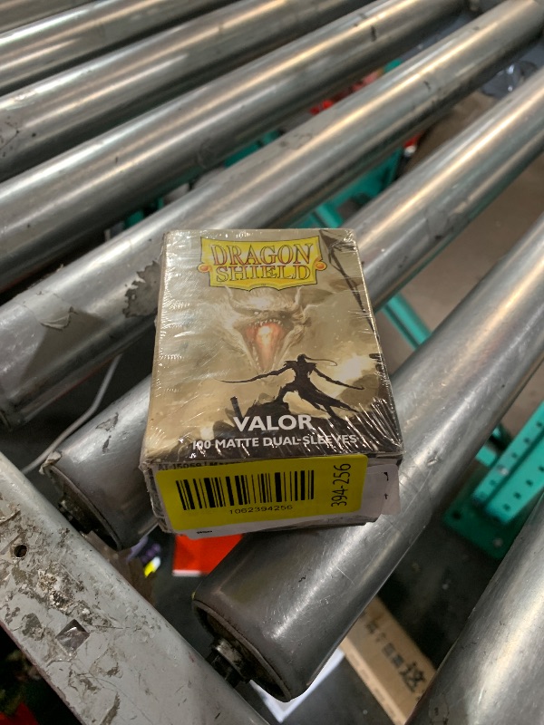 Photo 1 of ***FACTORY SEALED***Dragon Shield | Matte Dual Standard Size Card Sleeves | 100 CT - Smooth & Tough Premium TCG Sleeves - Compatible with Pokemon, Flesh & Blood, One Piece & Magic The Gathering | Valor