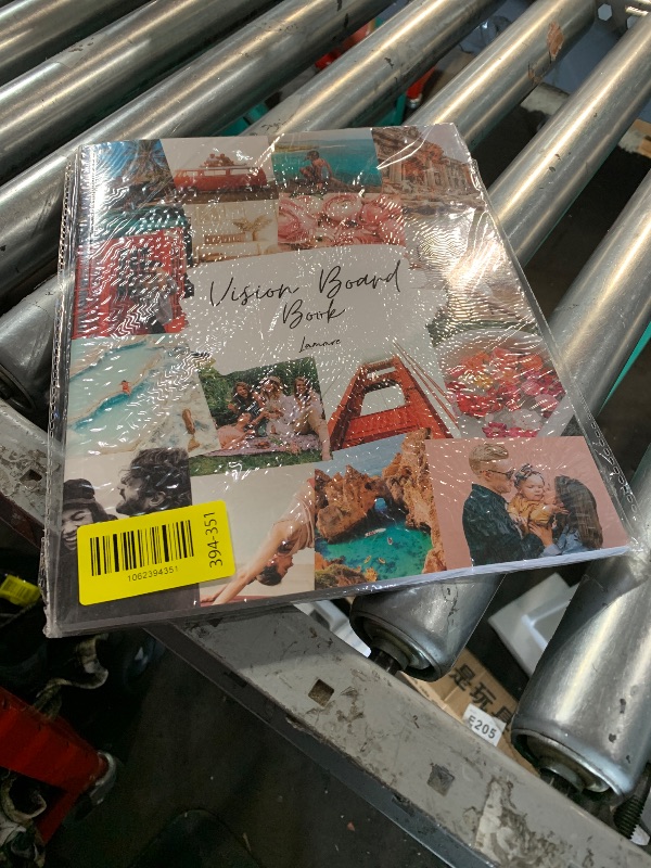 Photo 1 of ***FACTORY SEALED***Lamare Vision Board Book - 1000+ Aesthetic Vision Board Images & Motivational Quotes, Vision Board Supplies, Vision Board Kit, Collage Book for Manifestation, Self Care & Goal Setting