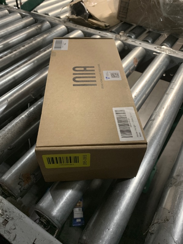 Photo 1 of ***FACTORY SEALED***INIA 3-in-1 Red Light Therapy for Face and Neck Beauty Device for Puffiness & Skin Firming Skincare Tool (Black)