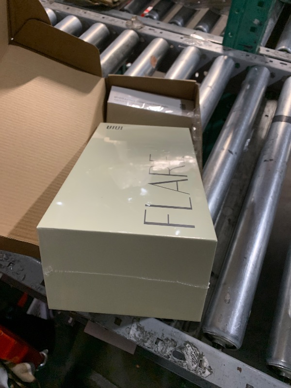 Photo 1 of ***FACTORY SEALED***INIA 3-in-1 Red Light Therapy for Face and Neck Beauty Device for Puffiness & Skin Firming Skincare Tool (Black)