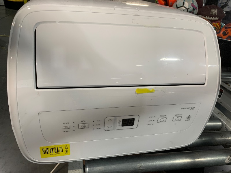 Photo 1 of ***PARTIAL SET - PRICE ADJUSTED***
Hisense 8,000 BTU Portable Air Conditioner with Dual Hose & Inverter, 350 Sq Ft, Wi-Fi, ConnectLife App Google and Alexa, 3 operating modes, Noise 42 dB(A) - HAP0824TWD (Renewed), White