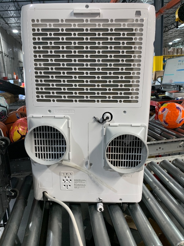 Photo 1 of ***PARTIAL SET - PRICE ADJUSTED***
Hisense 8,000 BTU Portable Air Conditioner with Dual Hose & Inverter, 350 Sq Ft, Wi-Fi, ConnectLife App Google and Alexa, 3 operating modes, Noise 42 dB(A) - HAP0824TWD (Renewed), White