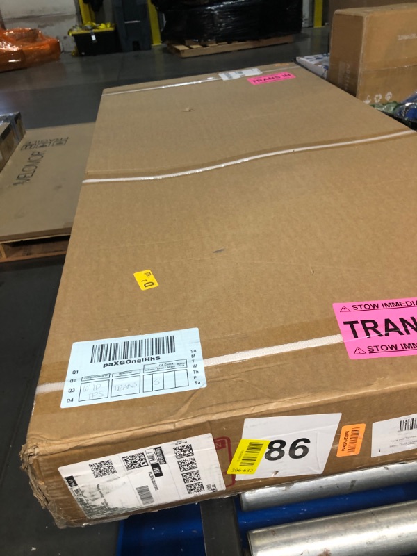 Photo 1 of ***FACTORY SEALED***Tono King King FRP Hard Tri-fold Tonneau Cover Fold Truck Bed Covers Compatible with 2016-2026 Toyota Tacoma w/OE Track System 6' 2" Bed (73.7")