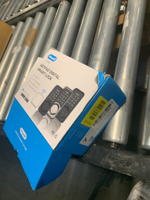 Photo 1 of ***MISSING PARTS***
Zowill WiFi Smart Lock, Keyless Entry Door Lock with APP Control, Touchscreen Keypads, Auto Lock Smart Deadbolt for Front Door, Home (Included G2 Gateway)