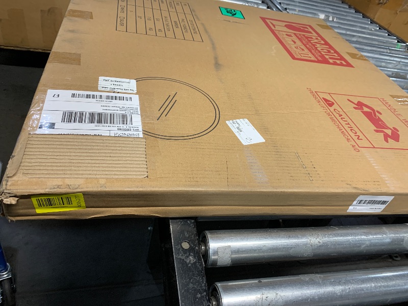 Photo 1 of ***FACTORY SEALED***Garvee 30 inRound Mirror for Wall, Black Metal Frame Circle Mirror, Round Bathroom Mirror for Wall Decor, Round Mirror for Entryway, Vanity, Bedroom, Easy to Install