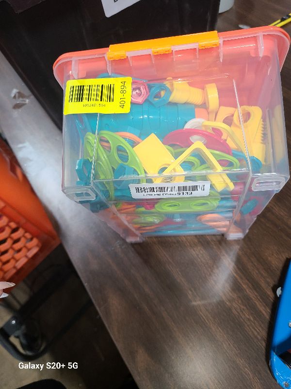 Photo 1 of 199PCS Building Blocks STEM Toys for 3 4 5 6 7 8+ Year Old Boy Girl Birthday Gifts Preschool Educational Building Toys for Kids Ages 3-5 4-8 5-7 6-8 Erector Sets Stem Kits Activities Creative Games