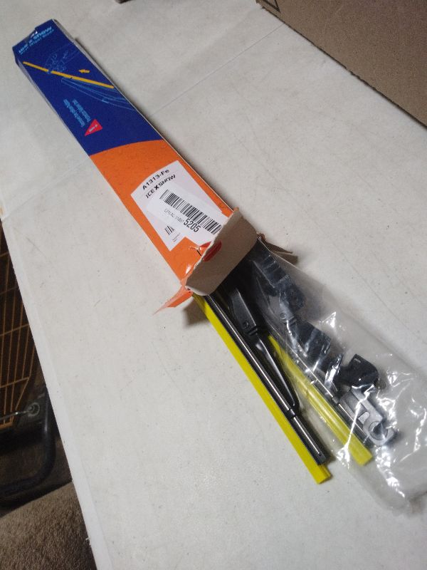 Photo 1 of 13"+13" Windshield Wiper Blades Replacement for Jeep Wrangler TJ 2006 2005 2004 2003 2002 2001 2000 1999 1998 1997 Icexsnow All-Season Wiper Blades For My Car