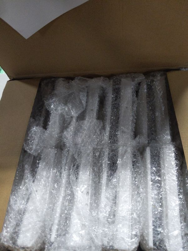 Photo 1 of 12Pack Solar Post Cap Lights - 8 RGB Color Changing Modes & Multicolor Flow, IP65 Waterproof - for 4x4/6x6 Wood & 4x4/55 Vinyl Fence Posts - Outdoor Deck, Patio, Garden Lights (White)