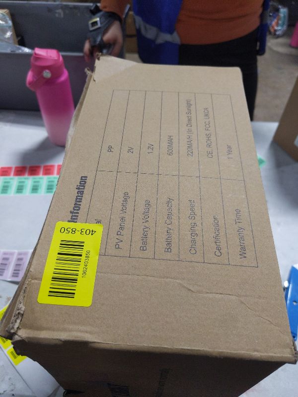 Photo 1 of 12Pack Solar Post Cap Lights - 8 RGB Color Changing Modes & Multicolor Flow, IP65 Waterproof - for 4x4/6x6 Wood & 4x4/55 Vinyl Fence Posts - Outdoor Deck, Patio, Garden Lights (White)