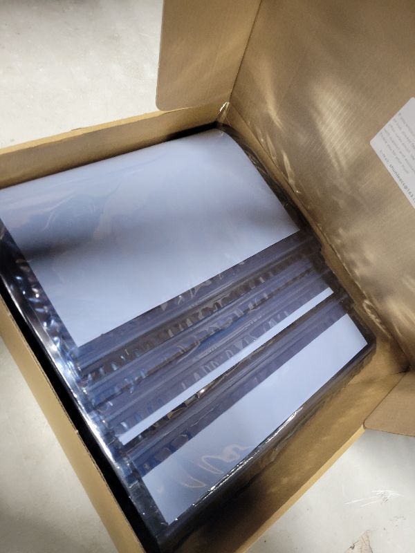 Photo 1 of 12 Pack LED Backlight Sheet, 24V 36W 6000K White Flexible Led Panel with Alexa & APP Remote Control Dimmable Transparent Film Screen 19.7X9.7 Inch for Translucent Stone/Marble/Onyx/Quartz Countertop