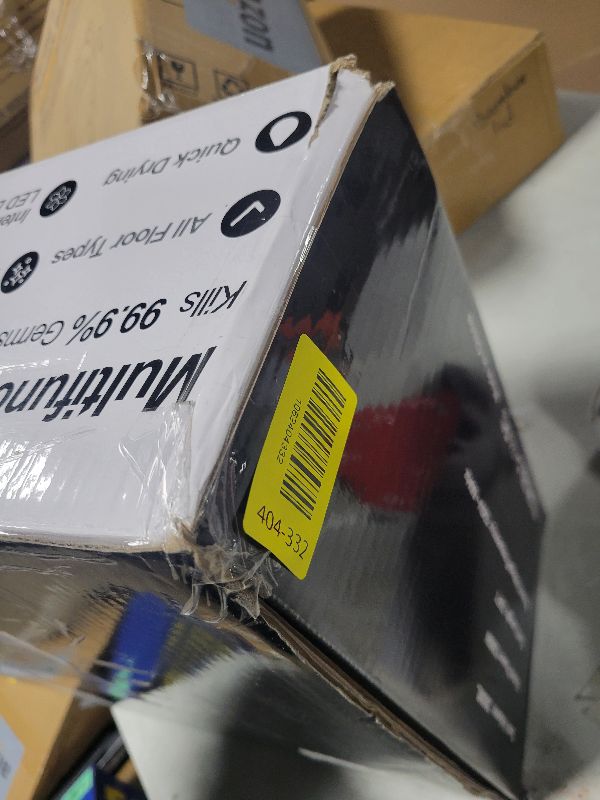 Photo 1 of 11-in-1 Steam Mop - Detachable Handheld Steam Cleaner with 380mL Tank, 260? Floor Steamer for Hardwood, Tile, Grout, Windows, Bath & Kitchen - 3-Level Steam Control, Multi-Purpose Floor Steam Cleaner