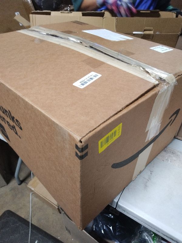 Photo 1 of ?Upgraded? Dimmable Floor Lamp, 1000 Lumens LED Edison Bulb Included, Arc Floor Lamps for Living Room Modern Standing Lamp with Linen Shade, Tall Lamp for Bedroom Office Dining Room- Black