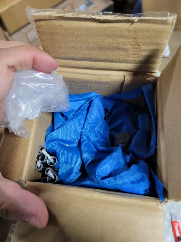 Photo 1 of 2 Person Camping Tent with Rain Fly and Carrying Bag – Lightweight Outdoor Pop Up Tents for Camping Essentials, Music Festivals, Backpacking, Hiking, or Beach Shelter by Wakeman Outdoors