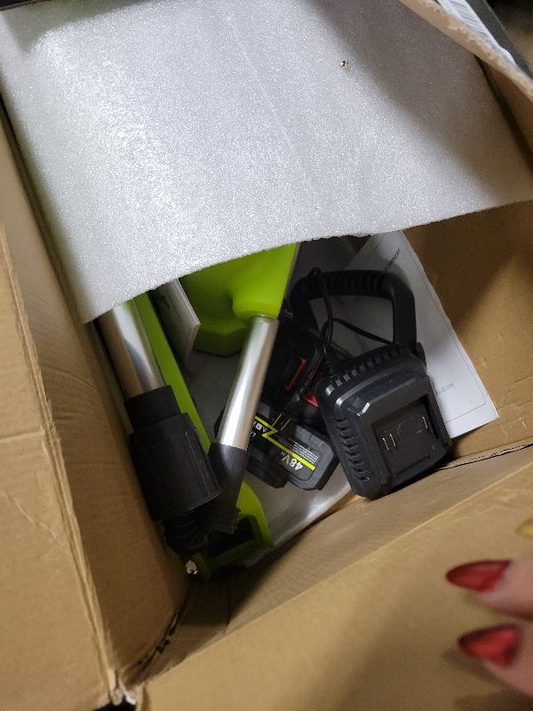 Photo 1 of 13" Cordless Snow Shovel (Apple Green)