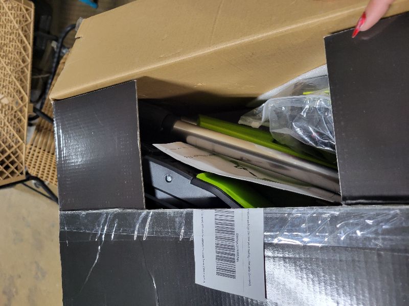 Photo 1 of 13" Cordless Snow Shovel (Apple Green)