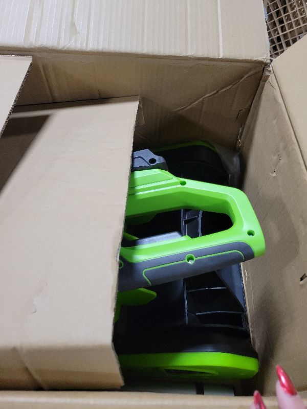 Photo 1 of 13" Cordless Snow Shovel (Apple Green)