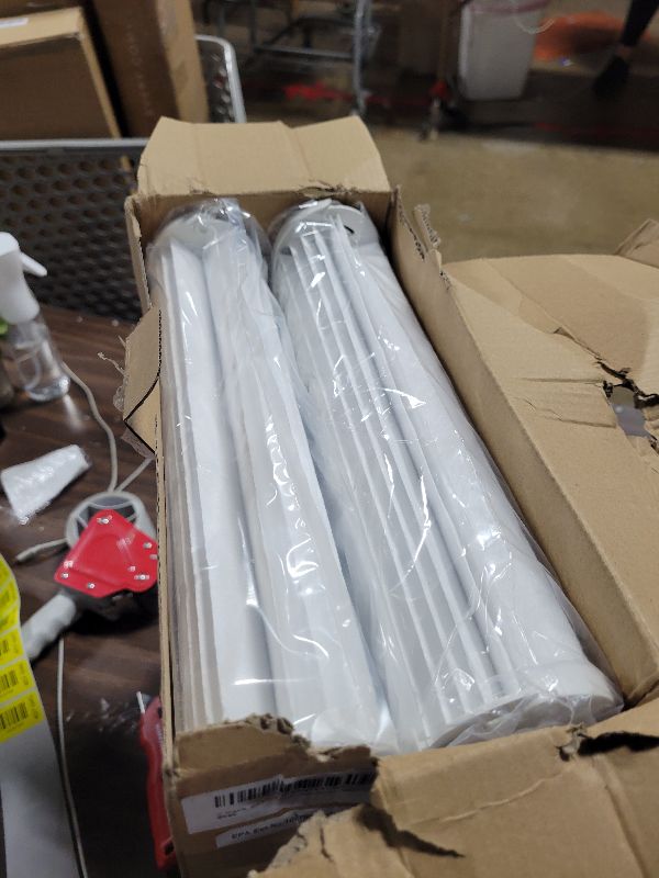 Photo 1 of 2 Pack 211+ Filter Replacement Compatible with Blue Pure 211+ and 211+ Auto Air Purifier, 2-Stage Filtration System of H13 True HEPA Filter and Activated Carbon Filter