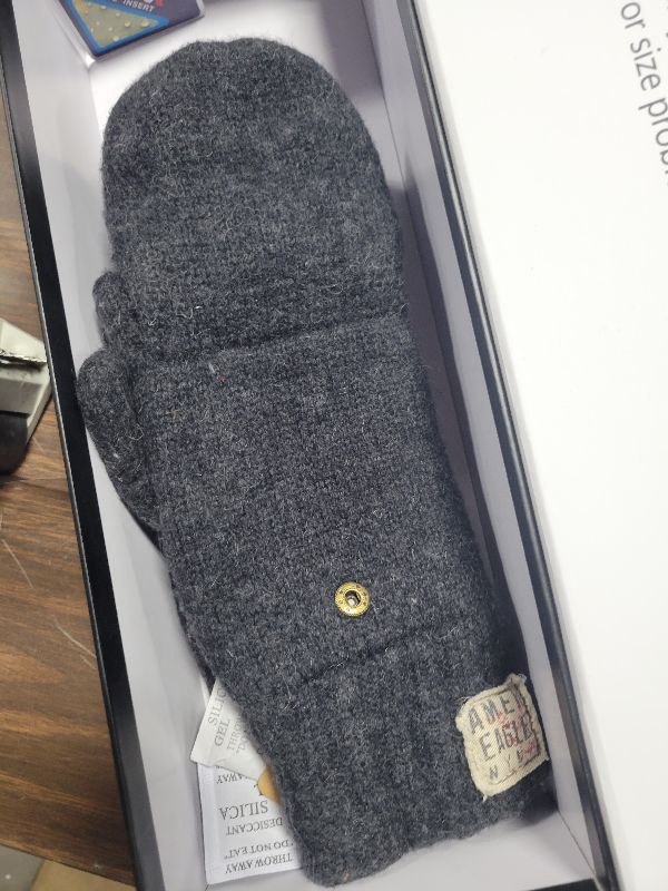 Photo 1 of
Sponsored
Brand: IYWISH
Men Cold Weather Gloves Fingerless Gloves Mittens Women Thermal Insulation Mittens Half Finger Convertible Mittens Texting Smartphone Gloves Wool Driving Cycling Ski Snow Gloves Mitts Hand Warmer