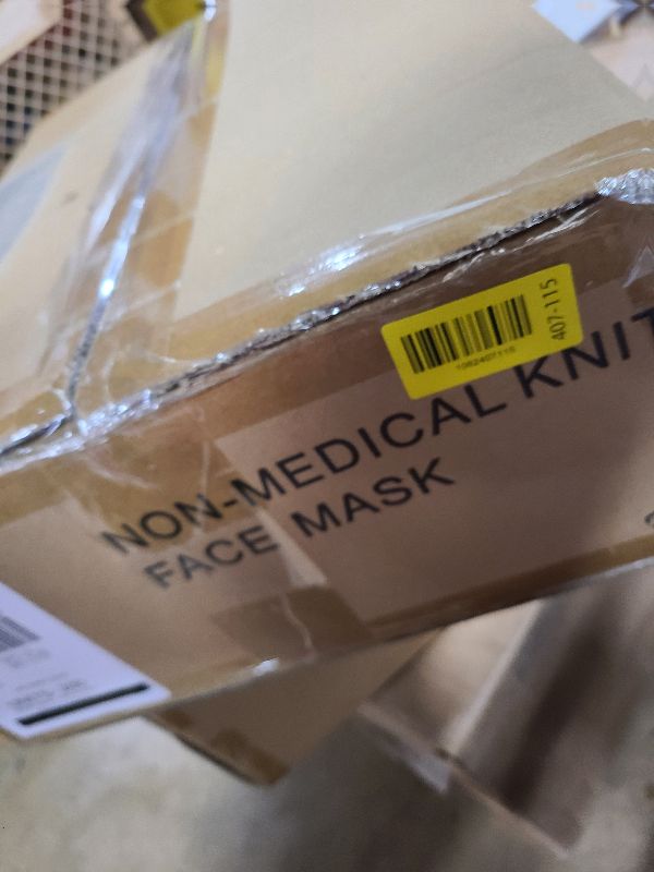 Photo 1 of 2 Pack Reusable Cloth Face Masks Washable Cotton Face Mask Adjustable Breathable Fabric Mask units 200