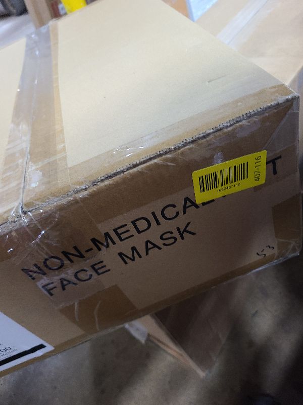 Photo 1 of 2 Pack Reusable Cloth Face Masks Washable Cotton Face Mask Adjustable Breathable Fabric Mask units 200