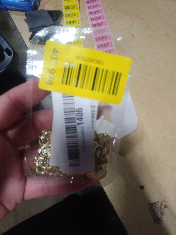 Photo 1 of 100 Pieces Miniature Coins for Crafts Dollhouse Tiny Fake Gold Coins for Dollhouse Fairy Garden Micro Landscaping