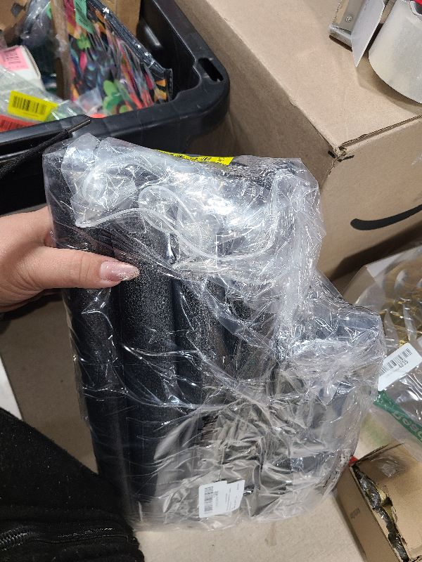 Photo 1 of 16 Pack Elbow Pipe Insulation Foam Tube Outdoor Wrap Black Pipe Covers Elbow Insulation Tubing Water Foam Covers for Outdoor Winter Irrigation, Sprinkler (1/2 Inch)