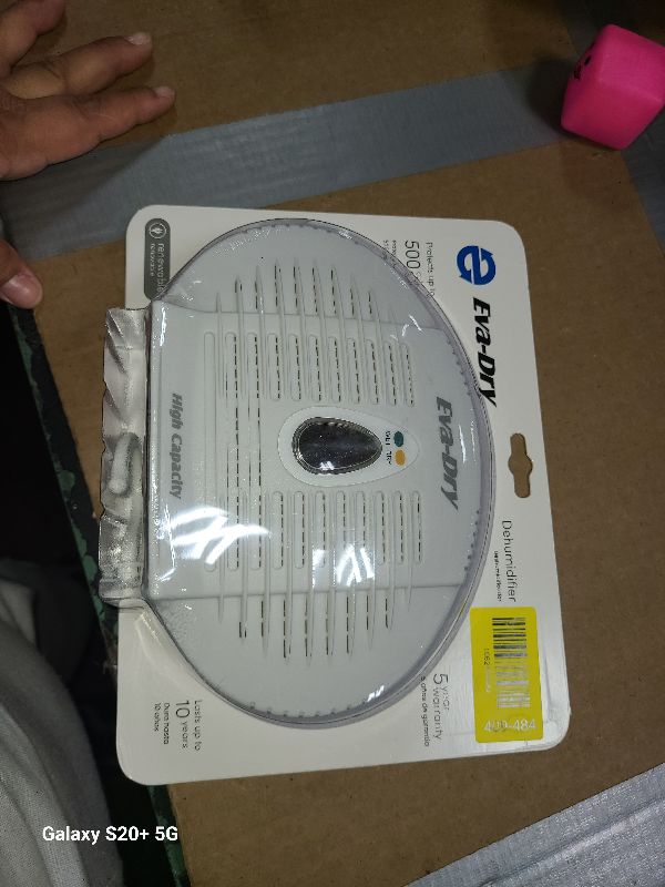 View 1 of -dry E-500 Renewable Wireless Mini Dehumidifer
100+ bought in past month