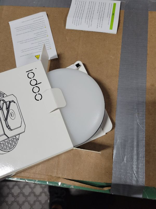 Photo 1 of 10000mAh 4000LM Flashlight Portable LED Camping Lantern Rechargeable Light 30W with Digital Power Display and Magnet , IPX5 Waterproof Tent Lights Power Failure Emergency Light