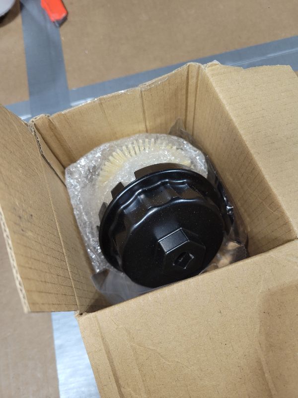 Photo 1 of 15620-31060 Oil Filter Housing Cap Assembly Kit for Toyota Rav4 Tundra 4Runner Camry Highlander Tacoma Lexus RX350 Aluminum Oil Filter with Wrench Drain Plug Replace 1562031060 15643-31050 04152-YZZA1