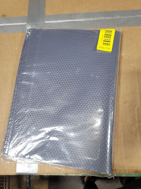 Photo 1 of 16 Pcs Refrigerator Liners Mats Washable, Refrigerator Mats Liner Waterproof Oilproof, Shinywear Fridge Liners for Shelves, Cover Pads for Freezer Glass Shelf Cupboard Cabinet Drawer (16 Gray)