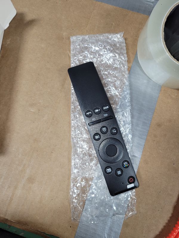 Photo 1 of [2-Pack] Universal Remote Control Replacement for Samsung Smart TV - Compatible with BN59-01312A, Crystal UHD, Frame, Neo QLED, OLED 4K 8K TVs - Infrared Remote with Netfix/P-Video/Hulu Buttons