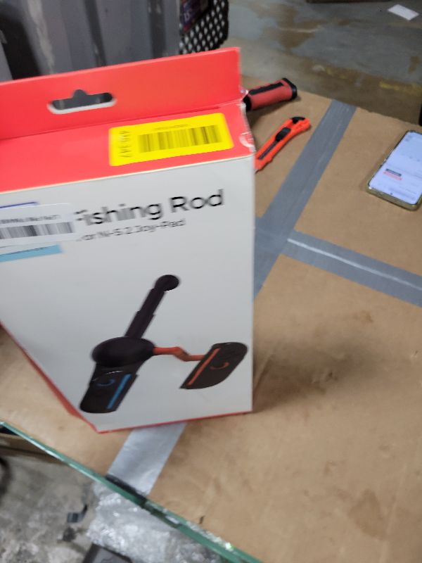 Photo 1 of [??? ?????? ?/?] Fishing Rod for Nintendo Switch 2, Fishing Game Accessories for Switch 2/ Switch 1/OLED/Joy Con Bass Pro Shops-the Strike Championship and Legendary Fishing-Standard
