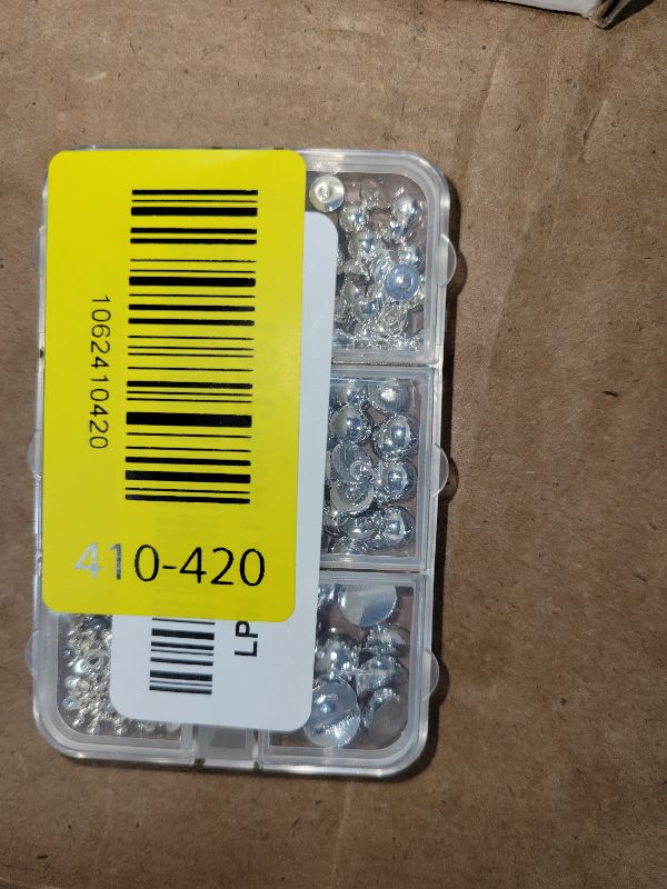 Photo 1 of 2 Boxes 3D Metal Punk Nail Charms Mixed Sizes Cone Spikes Rivet Punk Jewelry Manicure Charms Steel Balls with Tweezers Accessories DIY Crafts Decorations