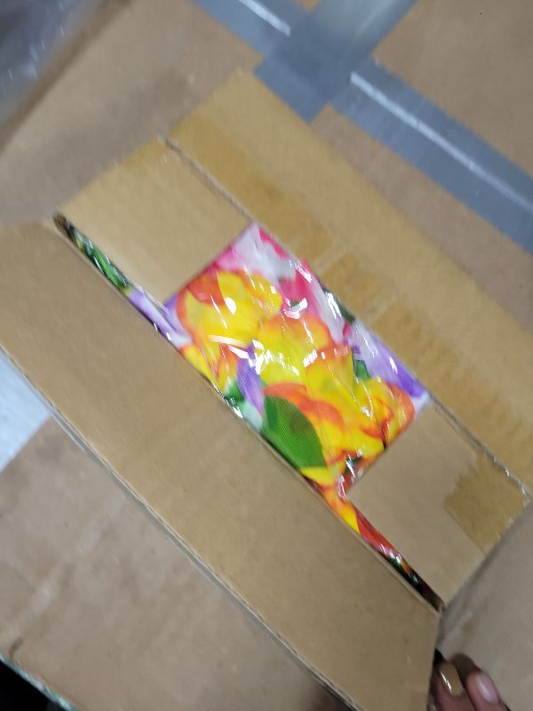 Photo 1 of 12PCS Hawaiian Leis Luau Party Decorations Tropical Party Favors Lei Hawaiian Flower Lei Perfect for Hawaiian Luaus Party Birthday Party Favors.