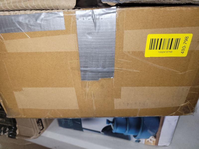 Photo 1 of 12V DC 12GPM Fuel Transfer Pump with Automatic Nozzle & Hose Kit for Gasoline Diesel Red with Particulate Filter