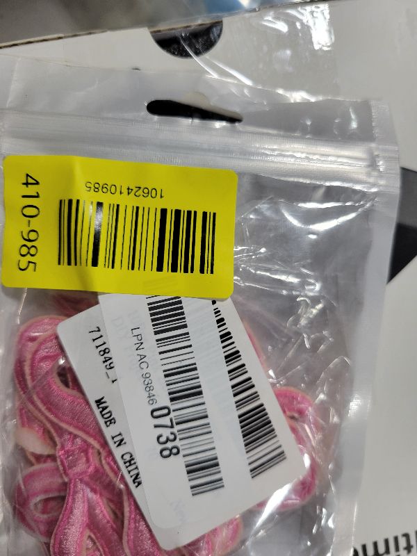 Photo 1 of 10Pcs Pink Bow Patches, Cute Coquette Bow Embroidery Sticker Iron-on and Sew-on Aesthetic Applique for Clothes Hats Backpacks Jackets DIY Projects Accessories