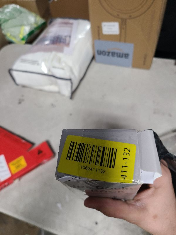 Photo 1 of 2 Pack Hat Organizer for Baseball Caps, Strong Adhesive Hat Rack for Wall, Multilayer Hat Storage Display Holder, Wall Mounted Hats Hooks Hold up to 18 Hats for Closet Door and Bedroom (White)