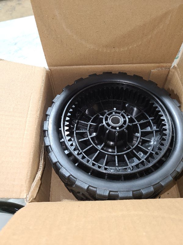 Photo 1 of (2 Pack)8" Lawn Mower Wheels Replace #634-05040 Compatible with Cub Cadet, Craftsman, MTD Gold, Yard-Man, Columbia, Brute Self-Propelled Mowers